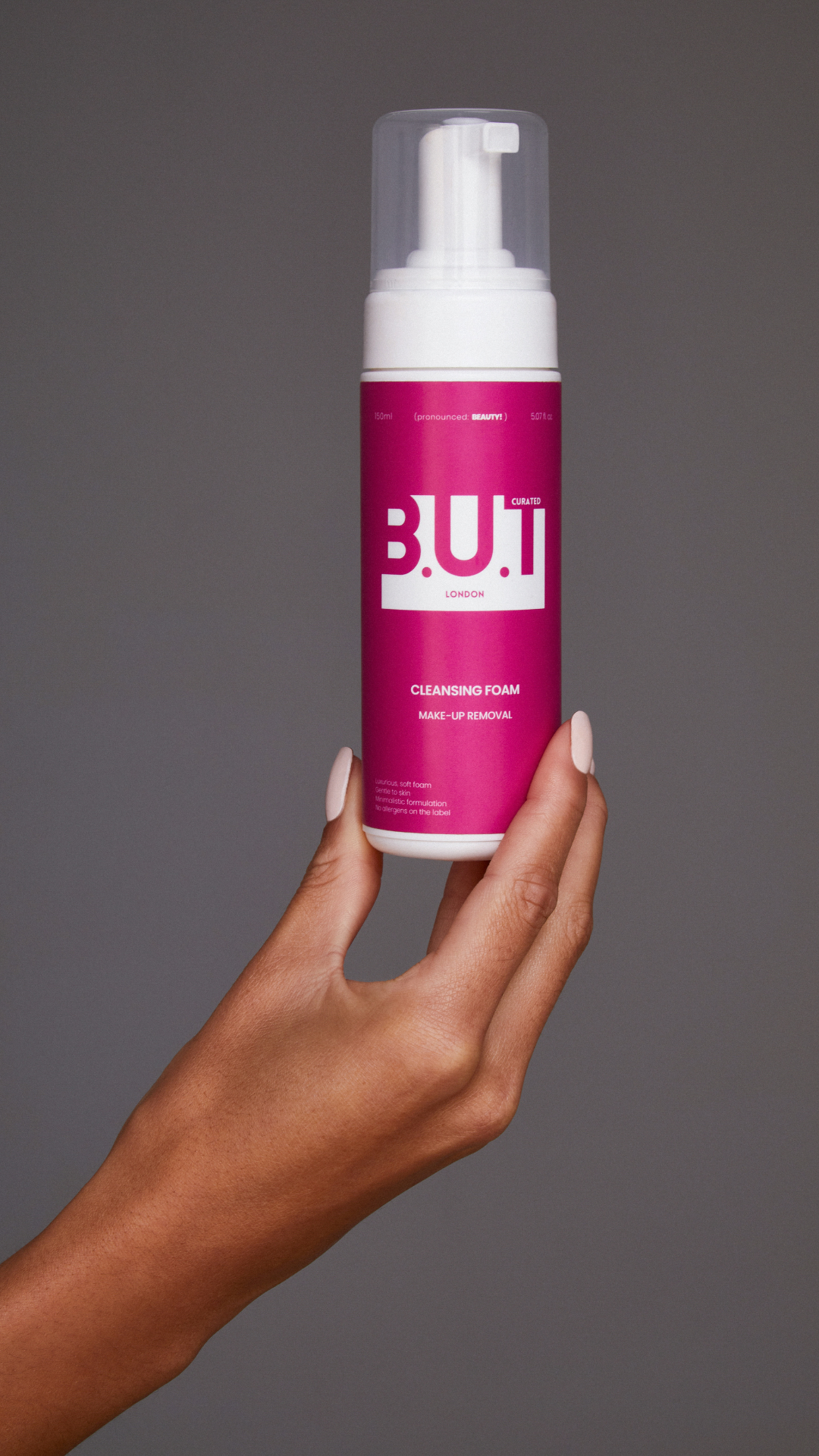 B.U.T. Cleansing Foam (150ml)